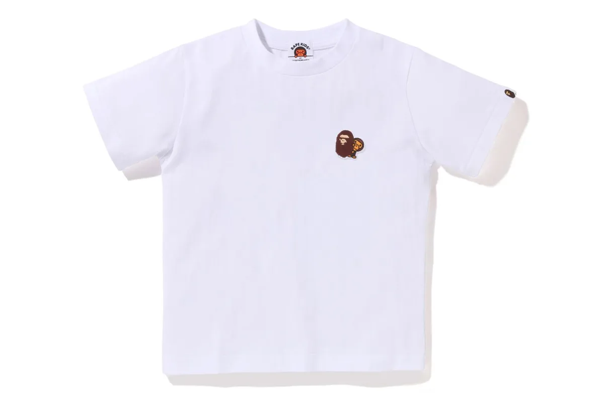 APE & MILO ONE POINT TEE sold by Bape