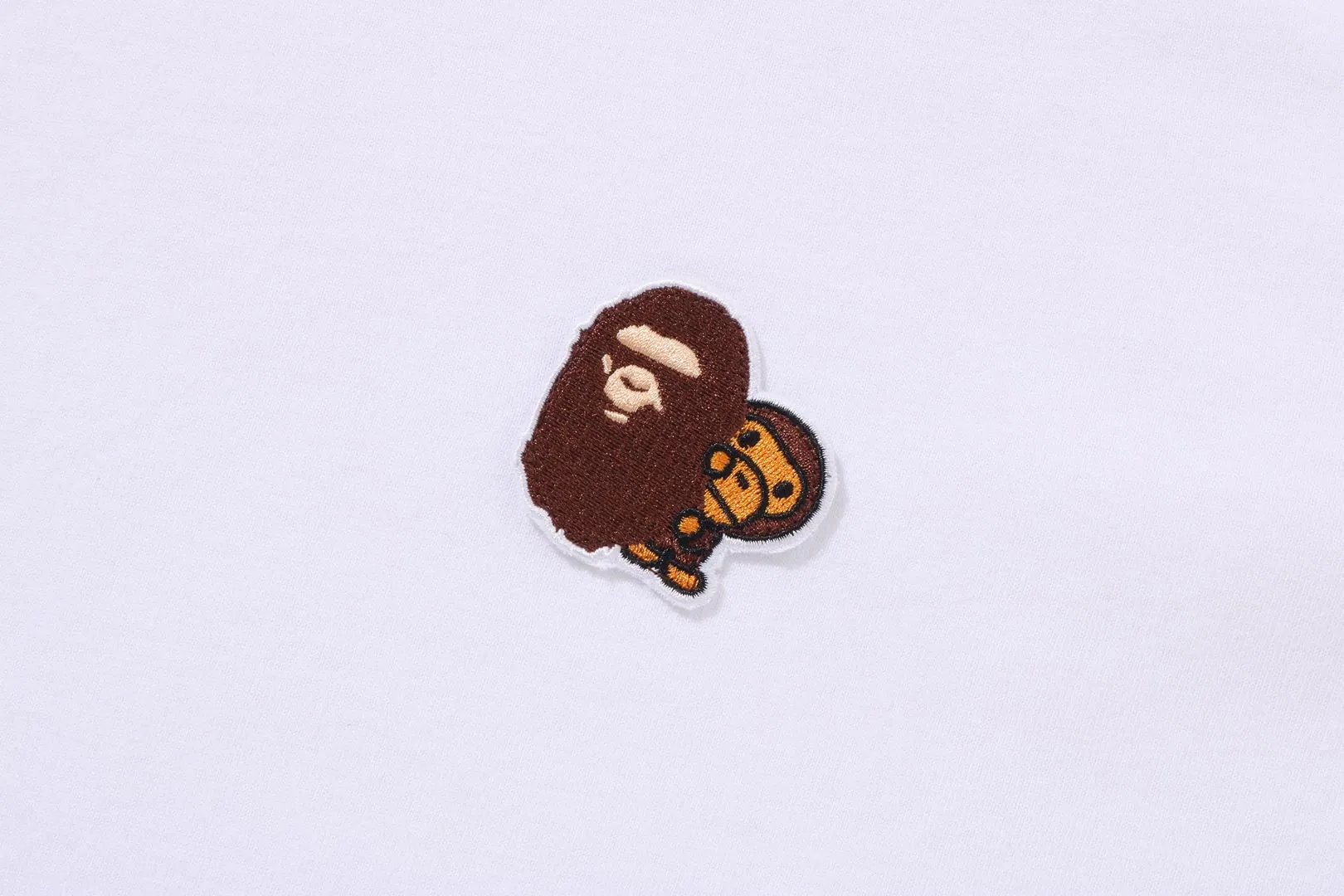 APE & MILO ONE POINT TEE sold by Bape product image thumbnail 3