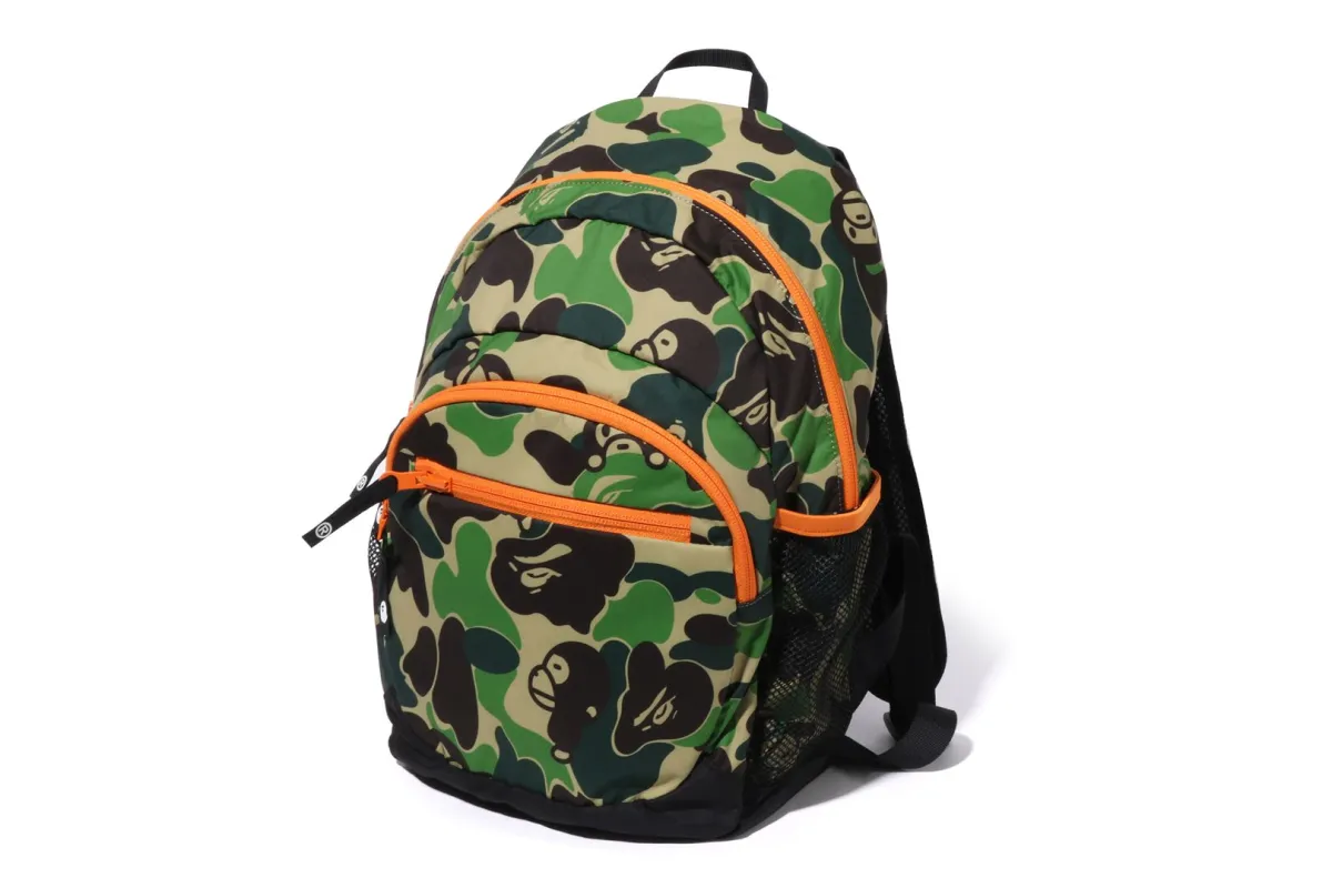 ABC CAMO MILO PACKABLE DAYPACK sold by Bape