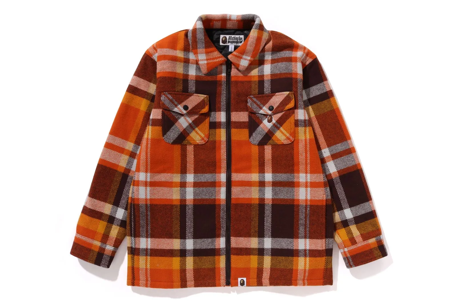 BAPE CHECK JACKET sold by Bape