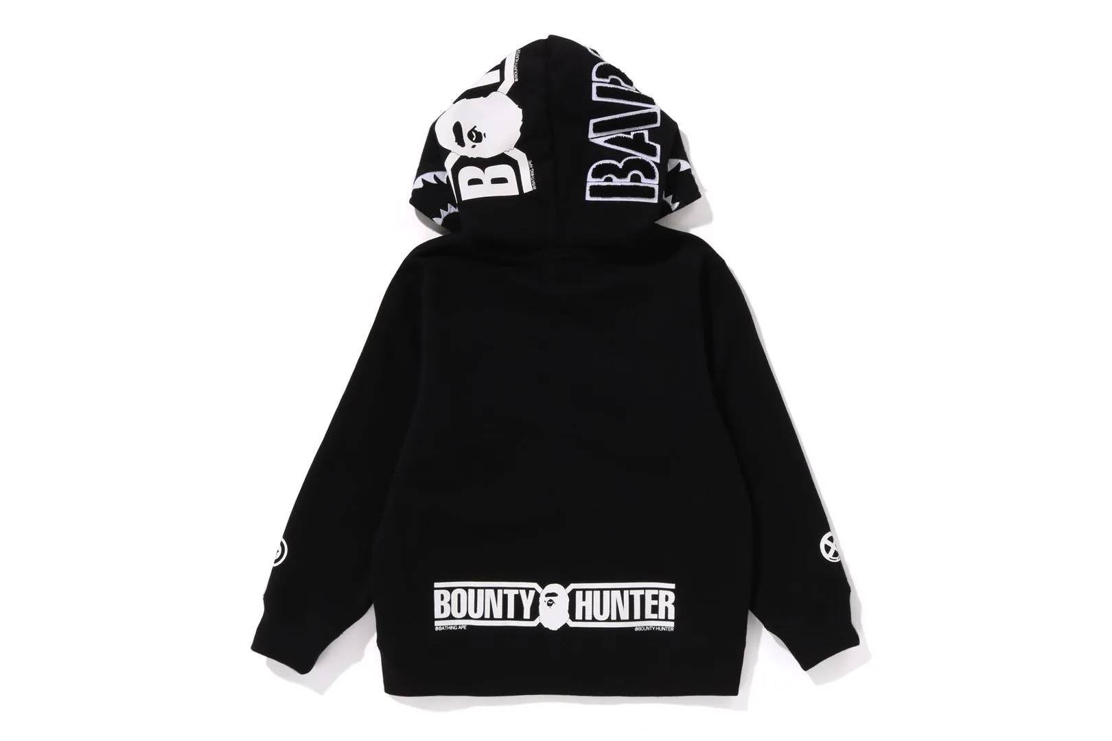 【 BAPE X BOUNTY HUNTER 】MAD SHARK FULL ZIP HOODIE sold by Bape product image thumbnail 4
