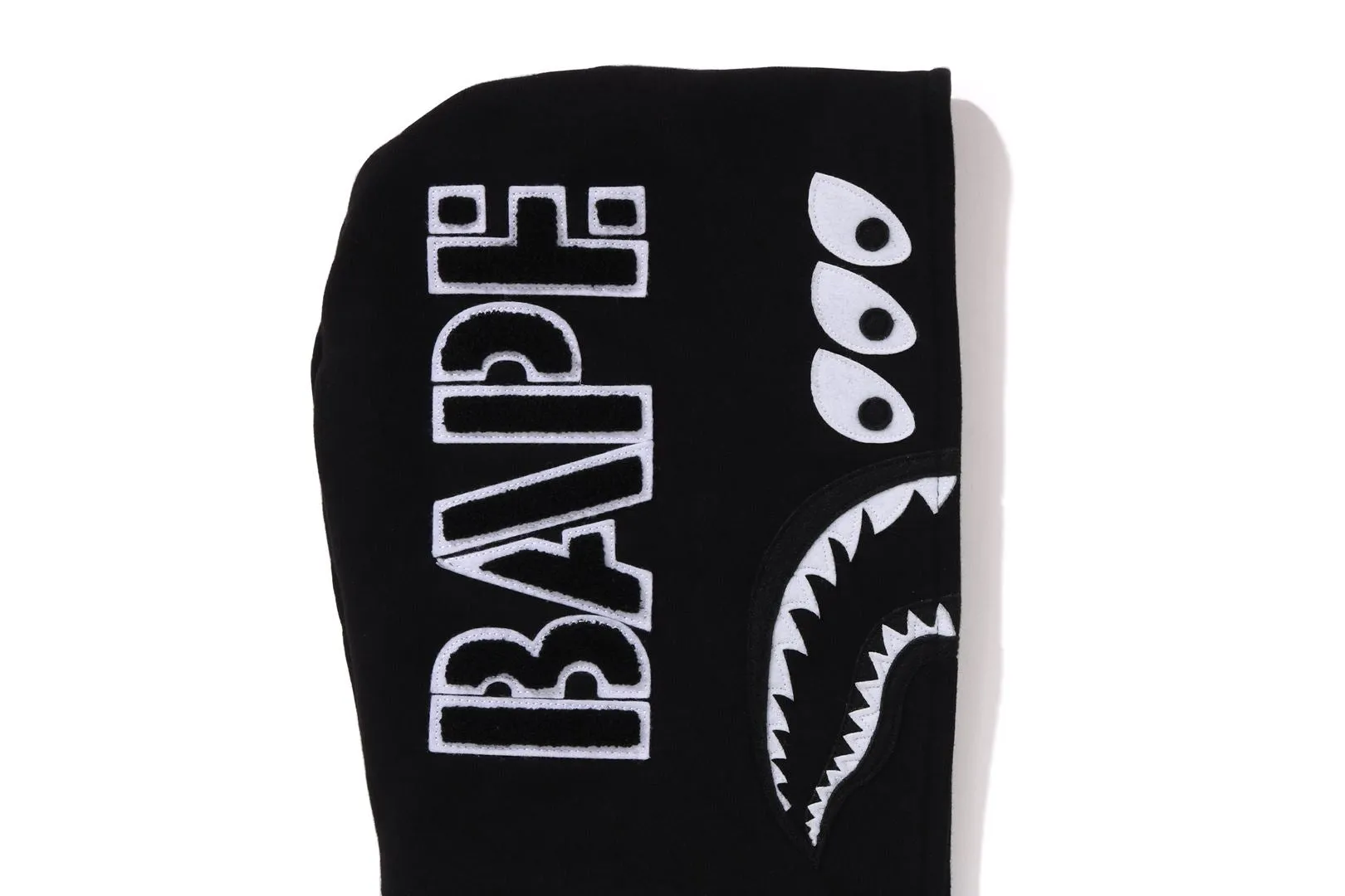 【 BAPE X BOUNTY HUNTER 】MAD SHARK FULL ZIP HOODIE sold by Bape product image thumbnail 5