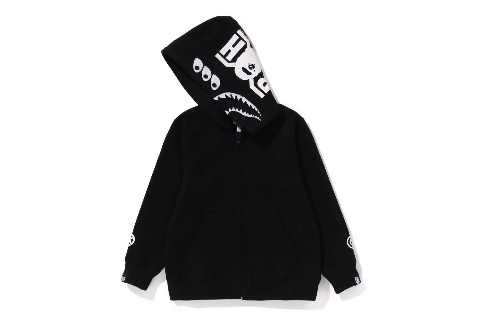 【 BAPE X BOUNTY HUNTER 】MAD SHARK FULL ZIP HOODIE sold by Bape product image thumbnail 3