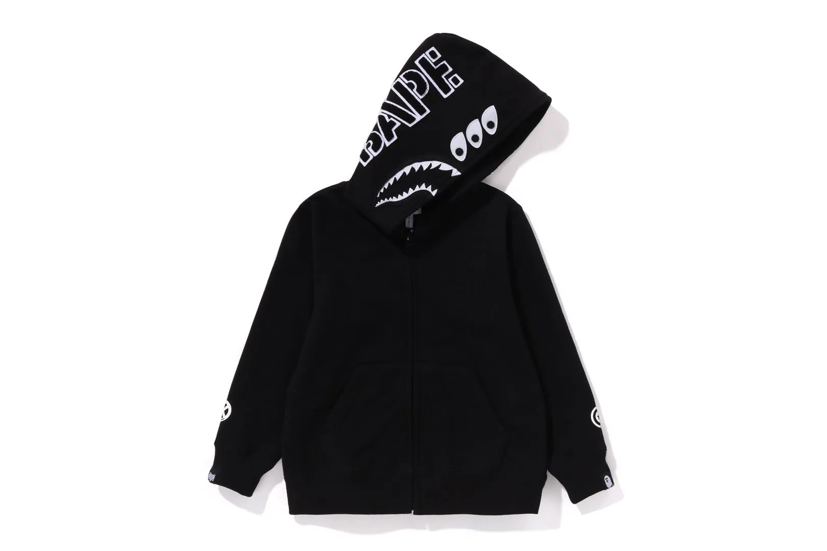 【 BAPE X BOUNTY HUNTER 】MAD SHARK FULL ZIP HOODIE sold by Bape product image thumbnail 2