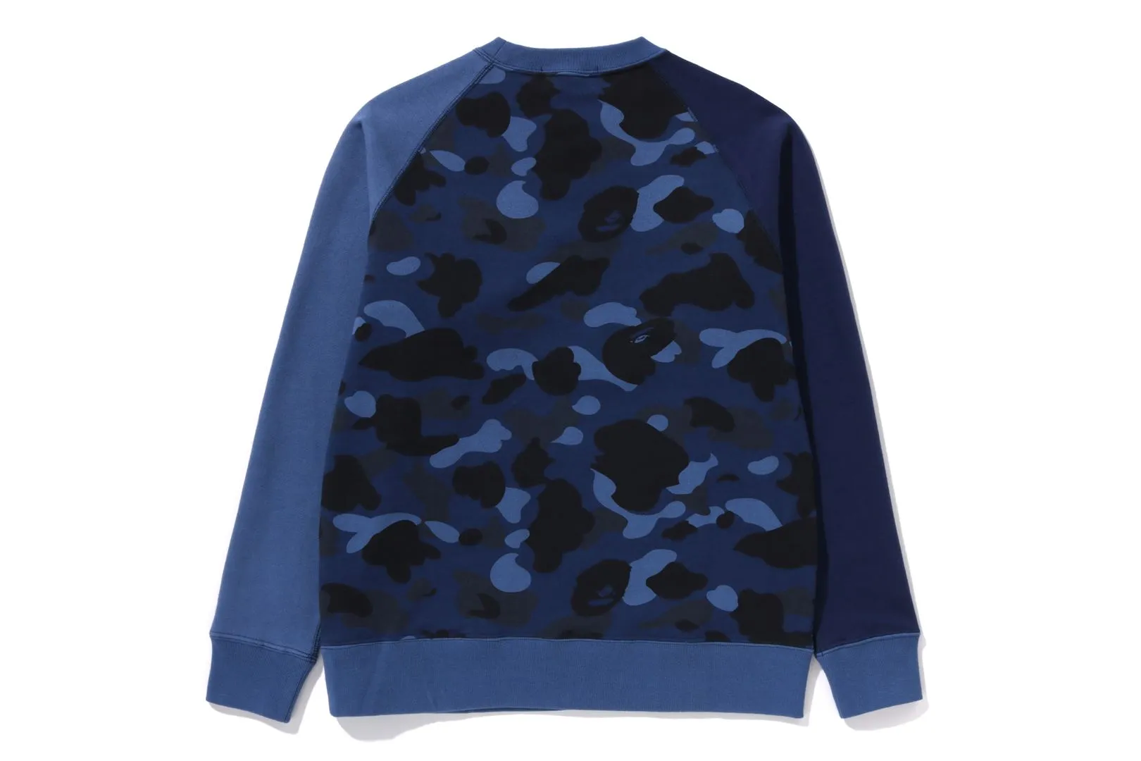 COLOR CAMO COLLEGE CREWNECK SWEATSHIRT sold by Bape product image thumbnail 2