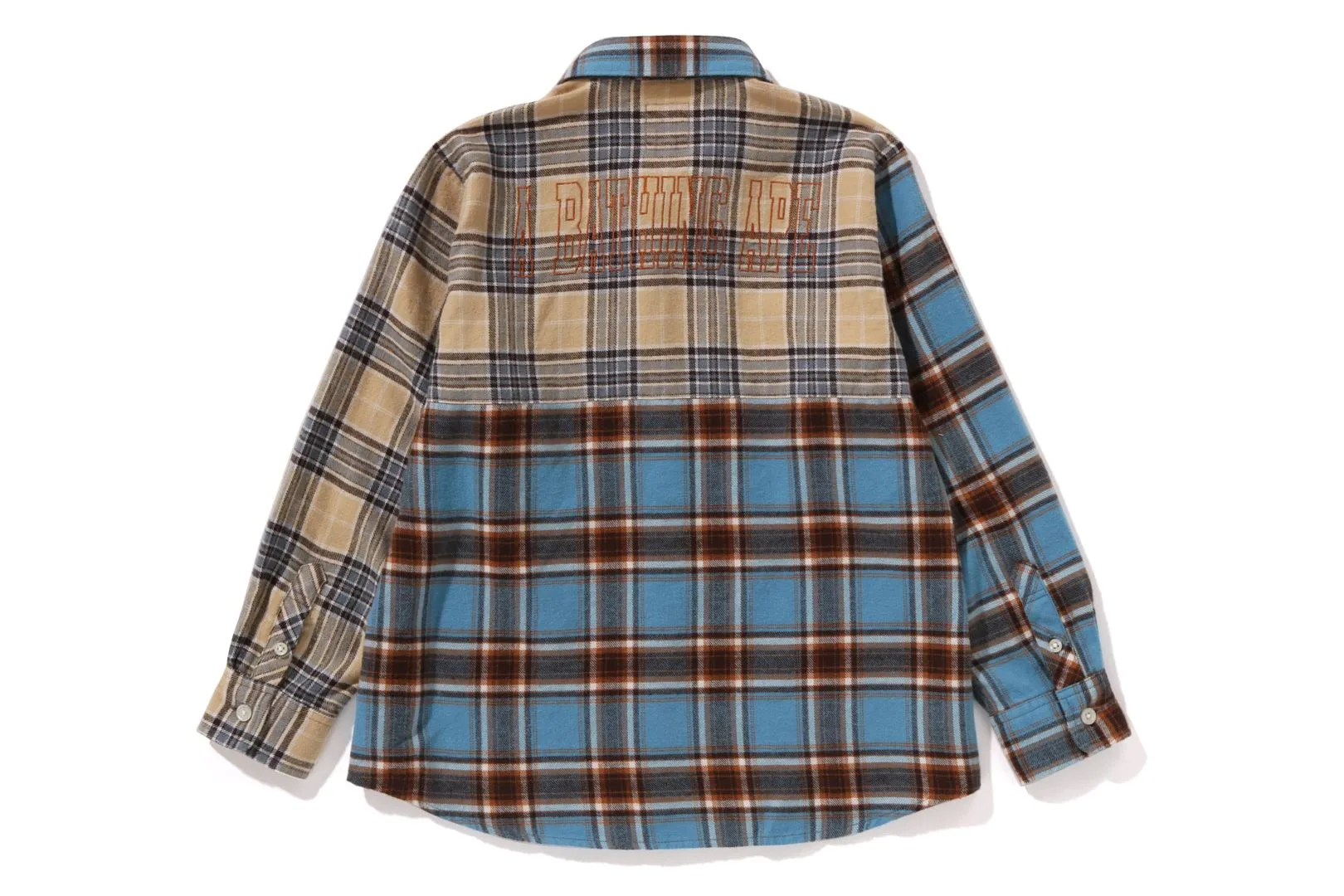 MULTI CHECK FLANNEL SHIRT sold by Bape product image thumbnail 2