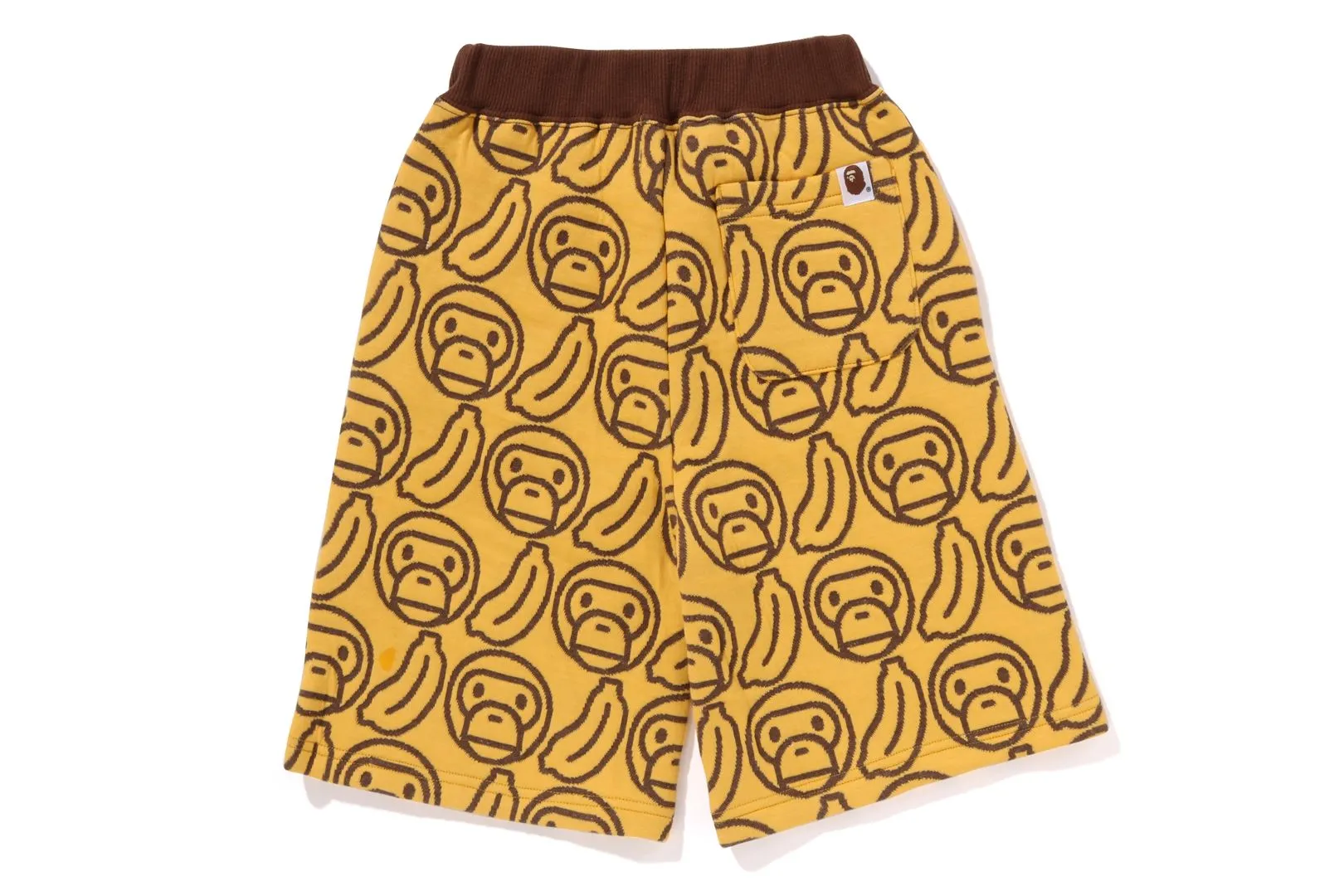 BANANA MILO KNIT JACQUARD SHORTS sold by Bape product image thumbnail 2