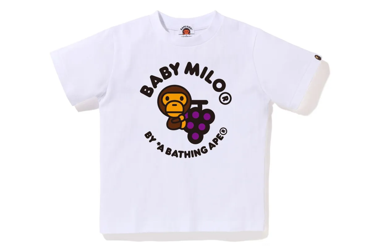 MILO GRAPE TEE sold by Bape