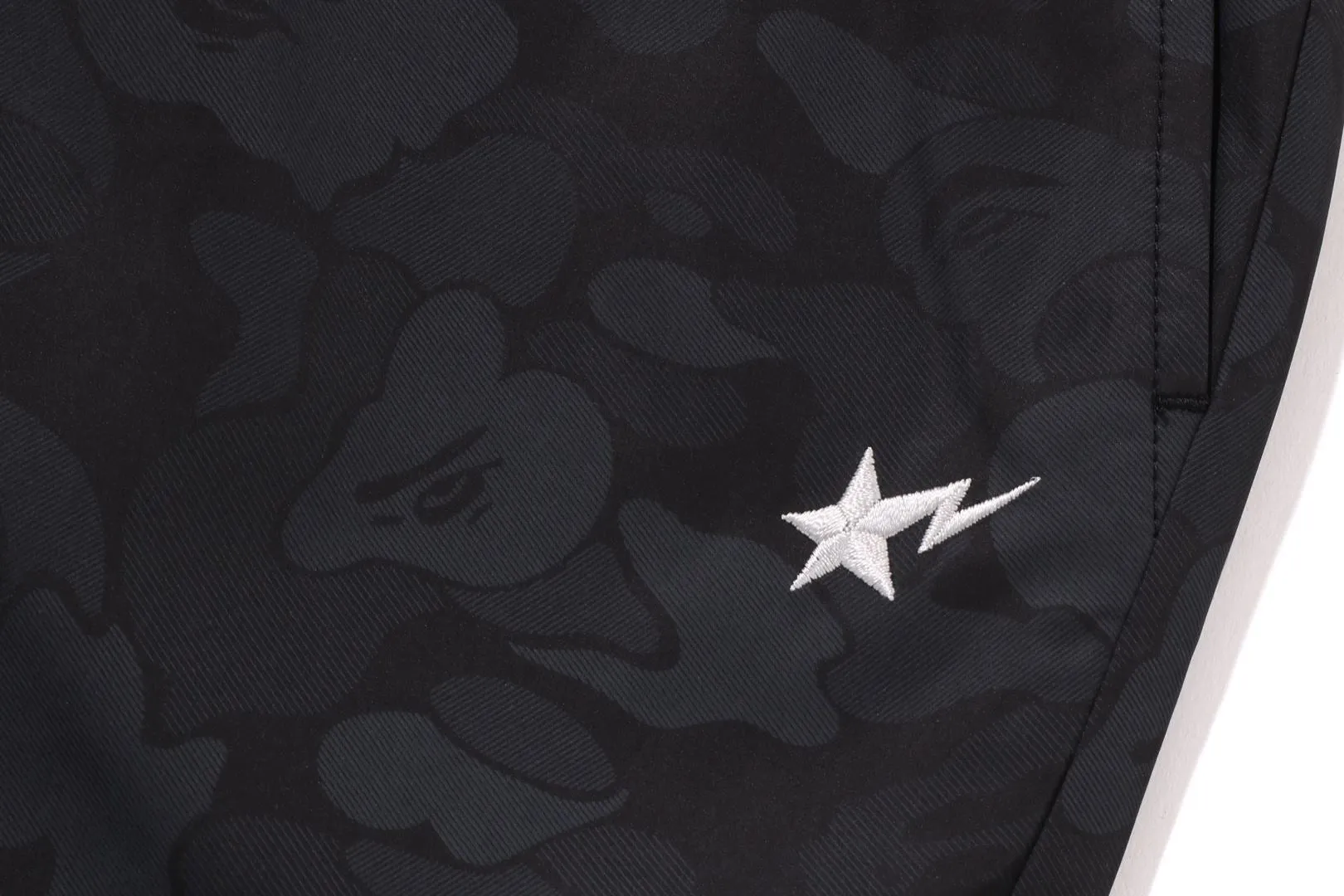 SOLID CAMO ONE POINT TRACK PANTS sold by Bape product image thumbnail 3