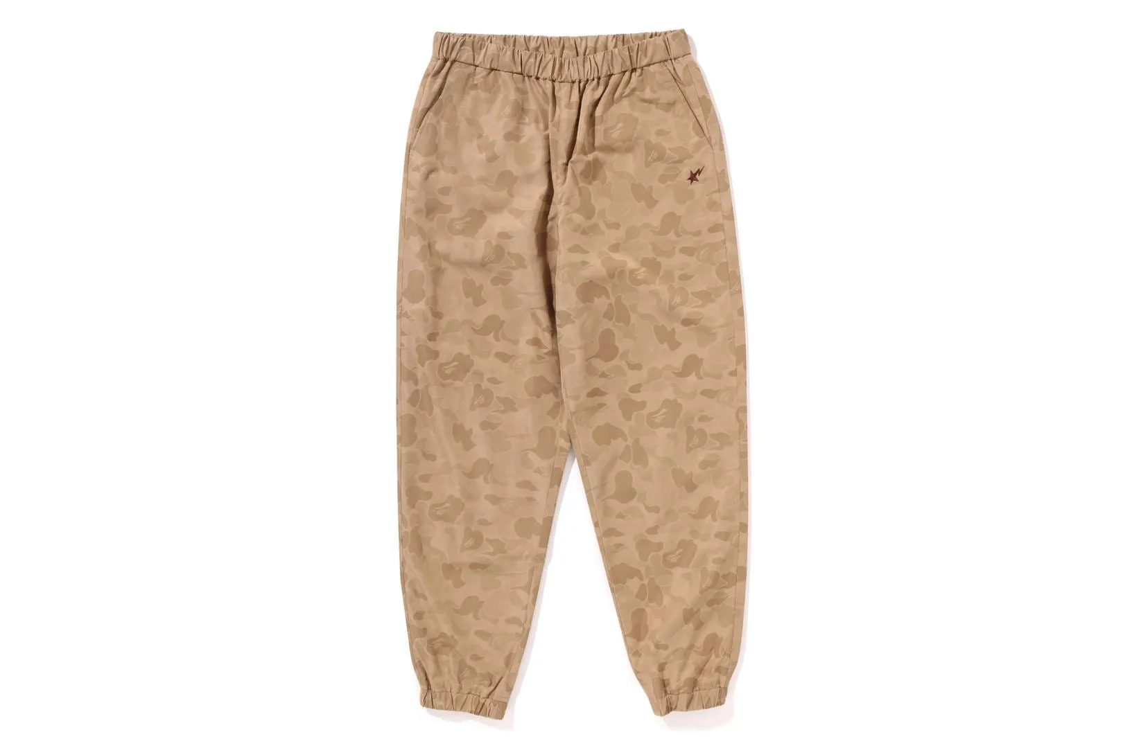 SOLID CAMO ONE POINT TRACK PANTS sold by Bape product image thumbnail 4