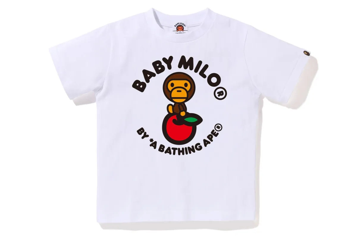 MILO APPLE TEE sold by Bape