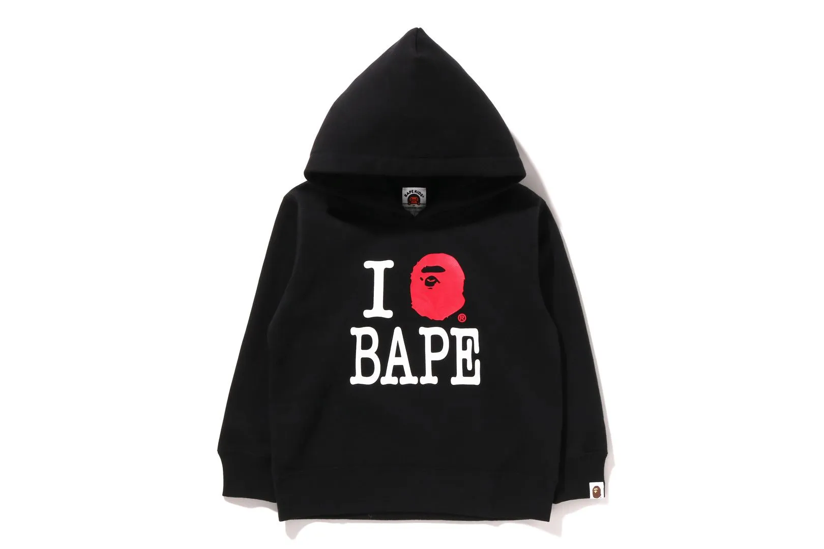 I LOVE BAPE PULLOVER HOODIE sold by Bape
