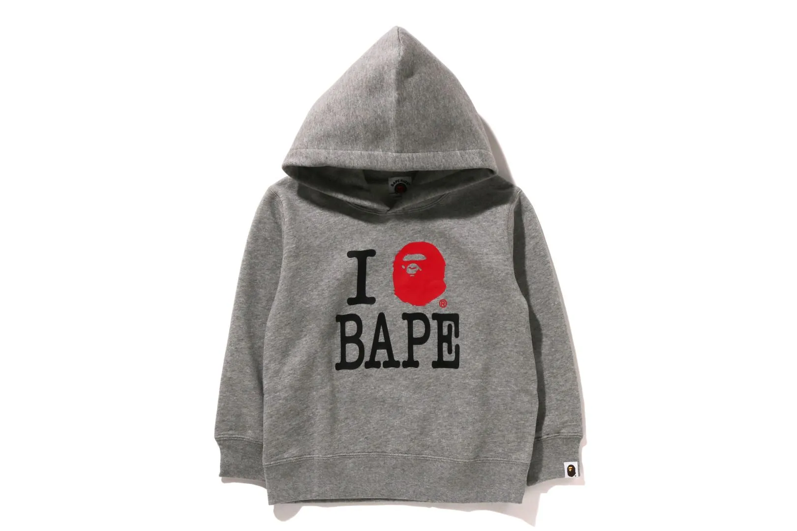 I LOVE BAPE PULLOVER HOODIE sold by Bape product image thumbnail 4