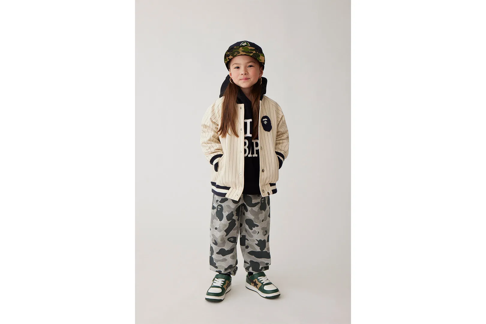 HEATHER GRAY CAMO SWEATPANTS sold by Bape product image thumbnail 4