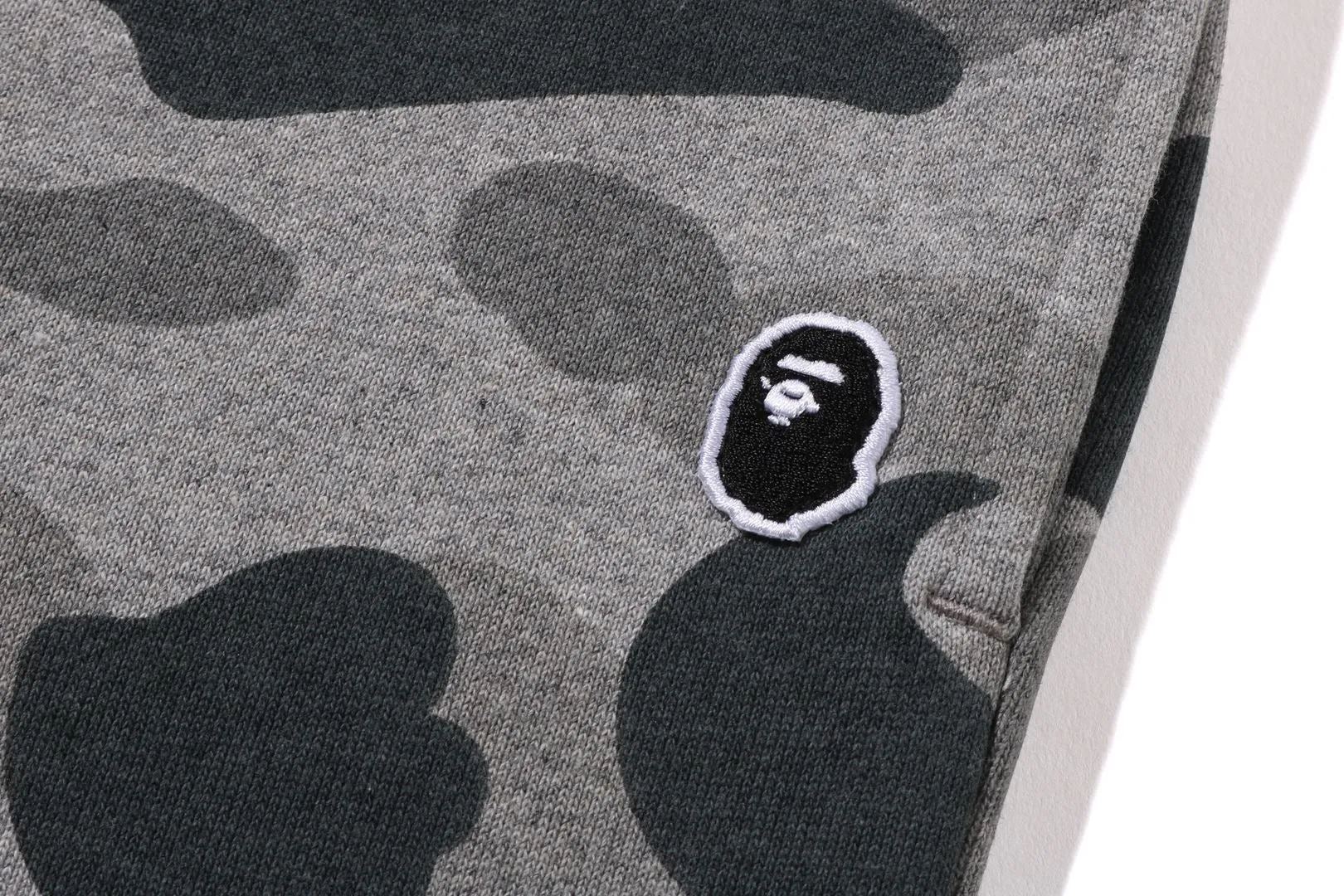 HEATHER GRAY CAMO SWEATPANTS sold by Bape product image thumbnail 3