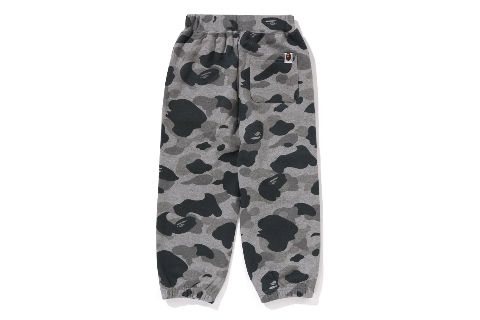 HEATHER GRAY CAMO SWEATPANTS sold by Bape product image thumbnail 2