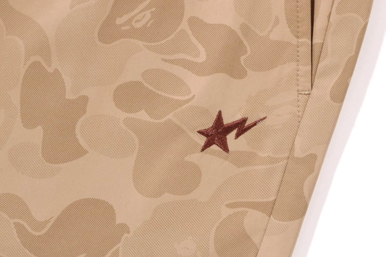 SOLID CAMO ONE POINT TRACK PANTS sold by Bape product image thumbnail 3