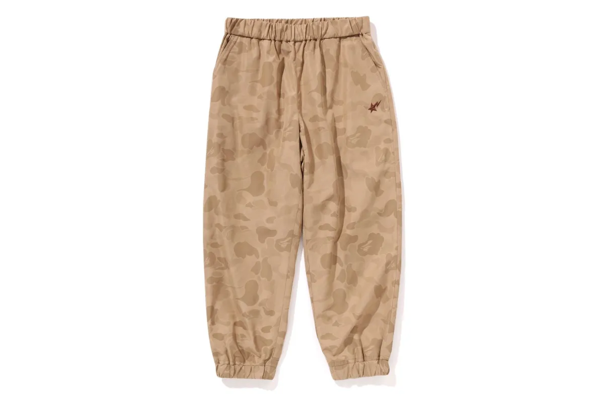 SOLID CAMO ONE POINT TRACK PANTS sold by Bape