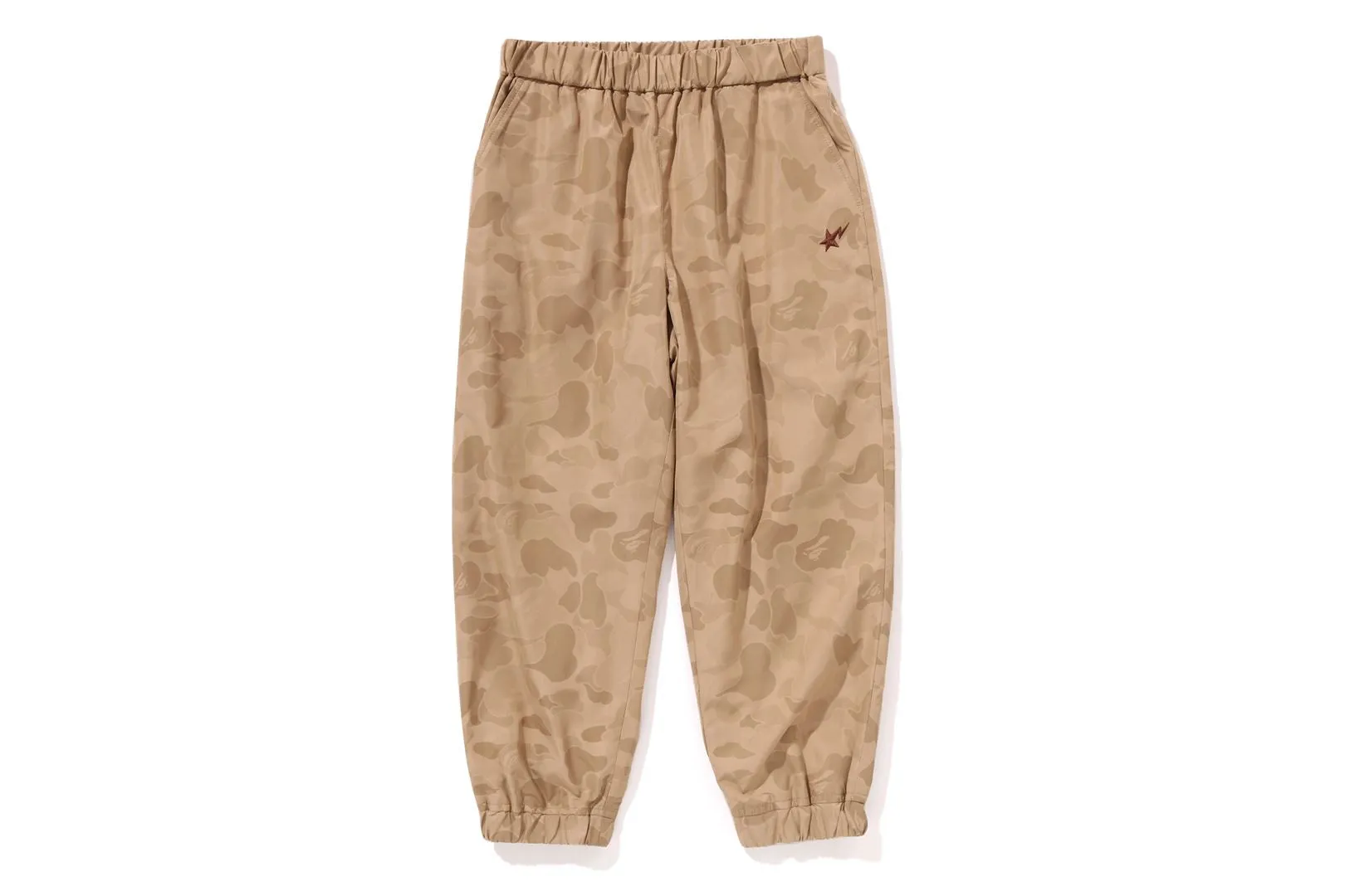 SOLID CAMO ONE POINT TRACK PANTS sold by Bape