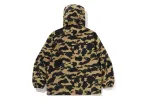 WINDSTOPPER PRODUCTS BY GORE-TEX LABS 1ST CAMO HOODIE JACKET sold by Bape