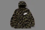 WINDSTOPPER PRODUCTS BY GORE-TEX LABS 1ST CAMO HOODIE JACKET sold by Bape