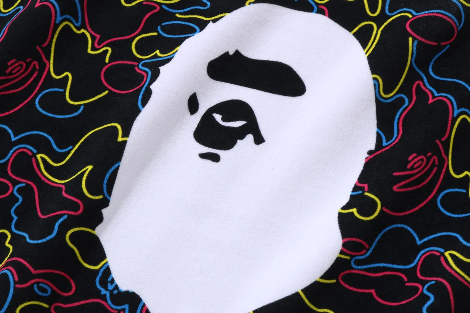 NEON CAMO SPORTS TOWEL sold by Bape product image thumbnail 3