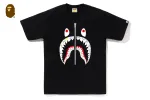 NEON CAMO SHARK TEE sold by Bape