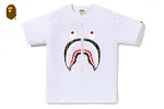 NEON CAMO SHARK TEE sold by Bape