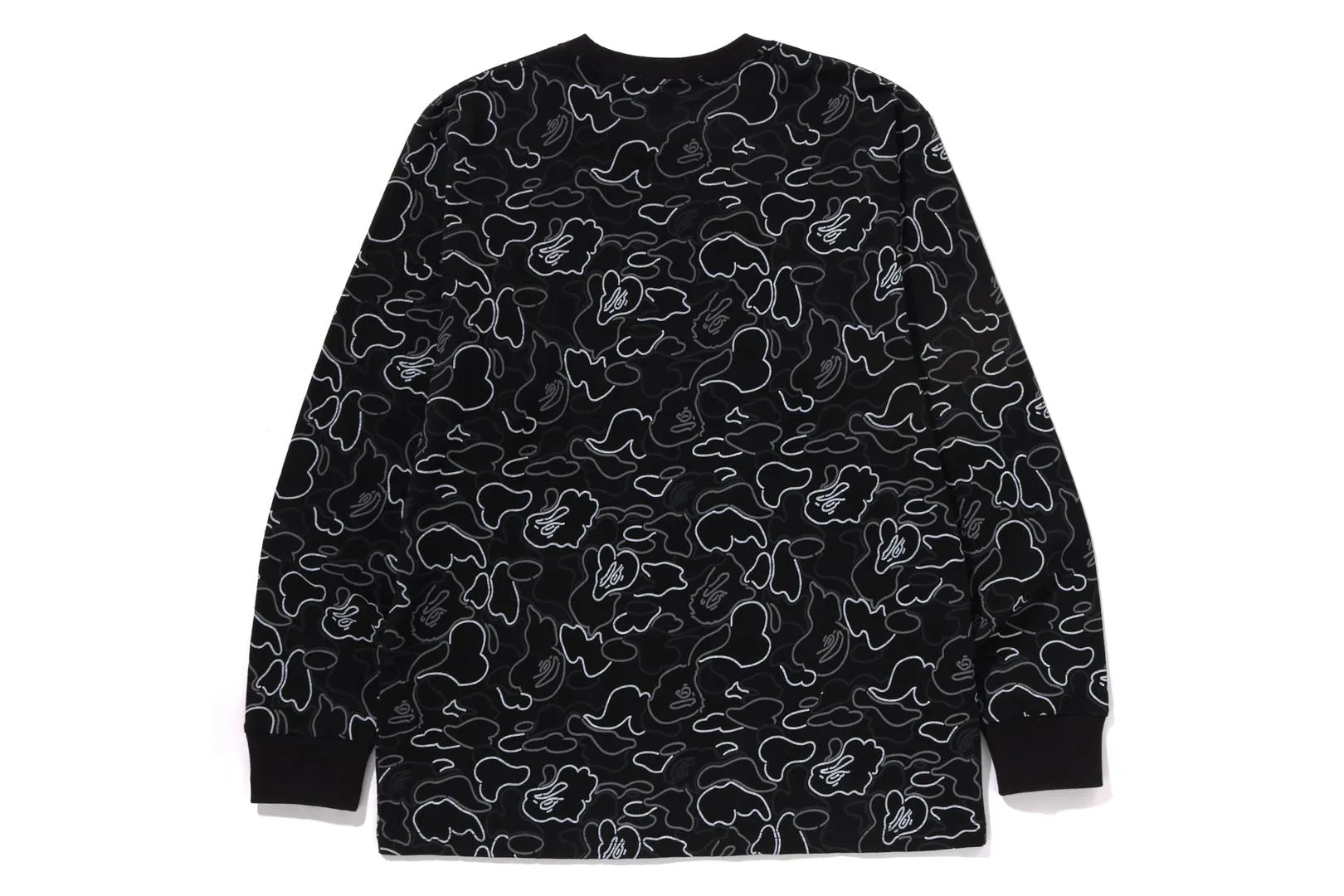 NEON CAMO LS TEE sold by Bape product image thumbnail 5