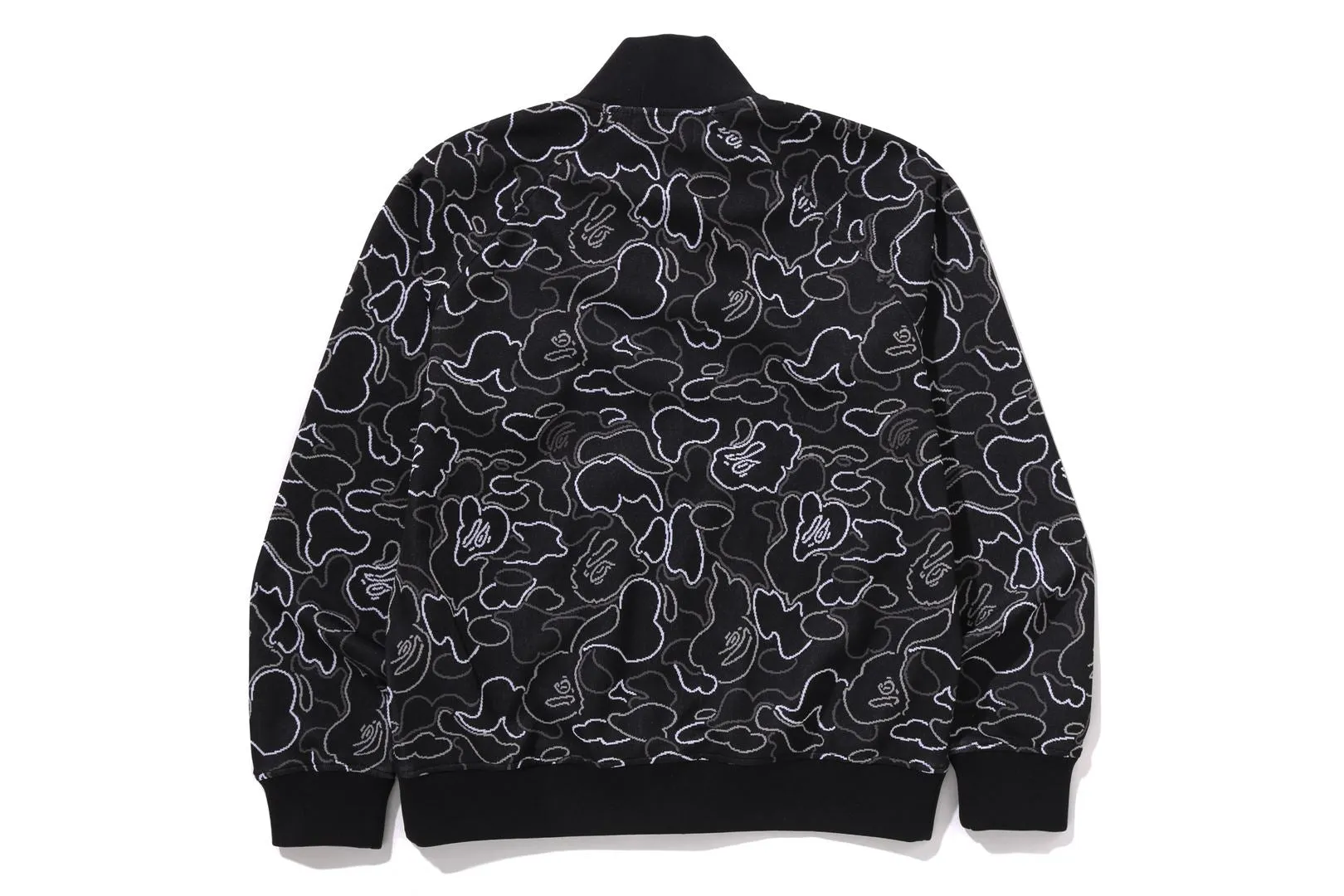 NEON CAMO JACQUARD TRACK JACKET sold by Bape product image thumbnail 5