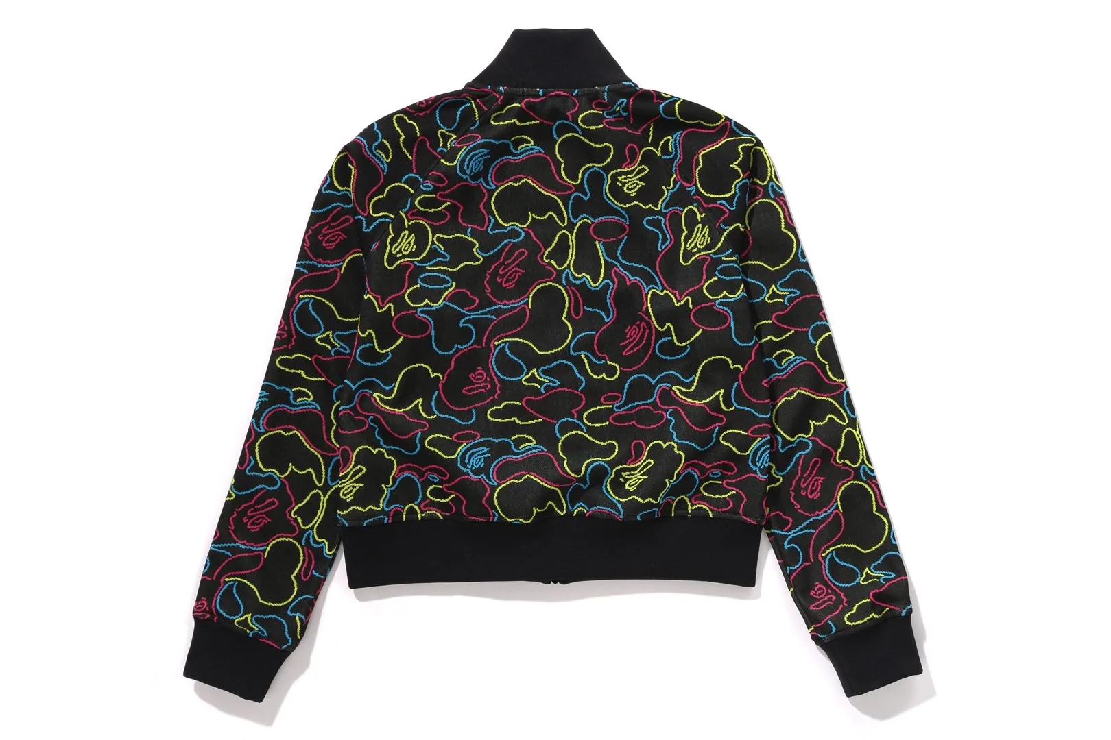 NEON CAMO JACQUARD TRACK JACKET sold by Bape product image thumbnail 2