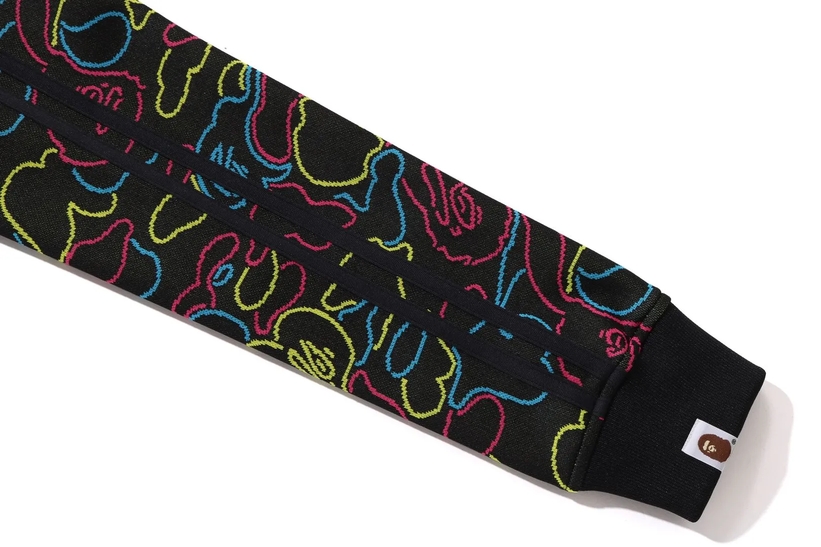 NEON CAMO JACQUARD TRACK JACKET sold by Bape product image thumbnail 4