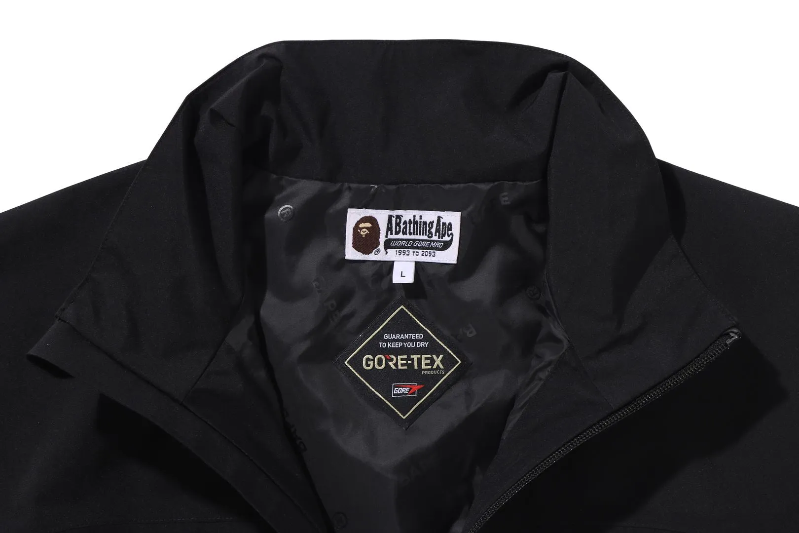GORE-TEX ZIP JACKET sold by Bape product image thumbnail 4