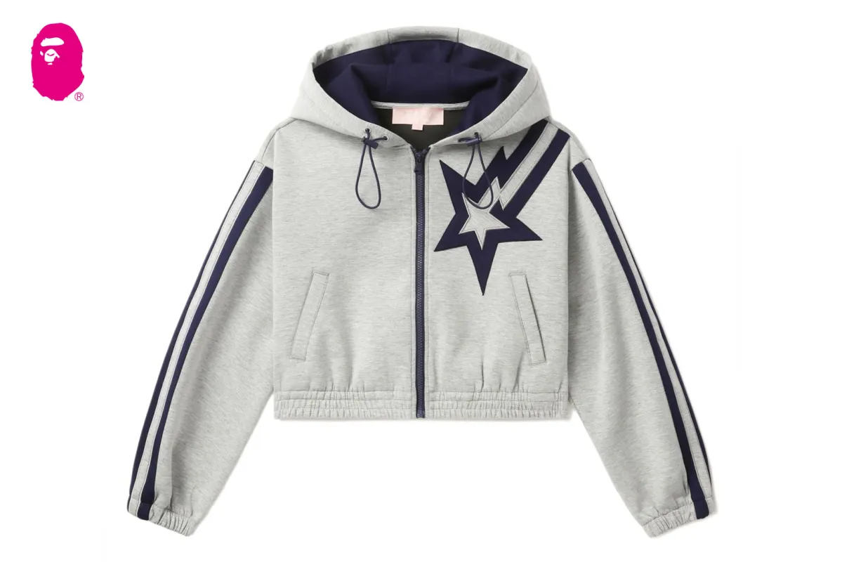 BAPY BAPESTA ZIP UP made by Bape