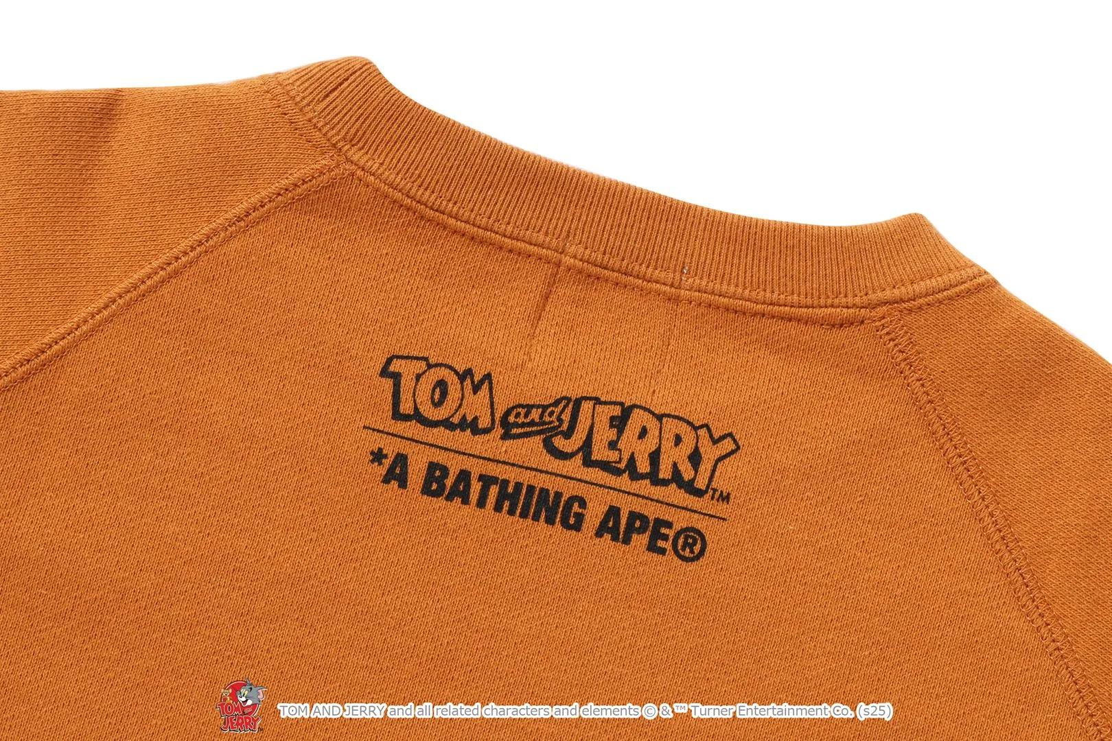 【 BAPE X TOM AND JERRY 85TH 】RELAXED FIT SWEAT TEE sold by Bape product image thumbnail 4
