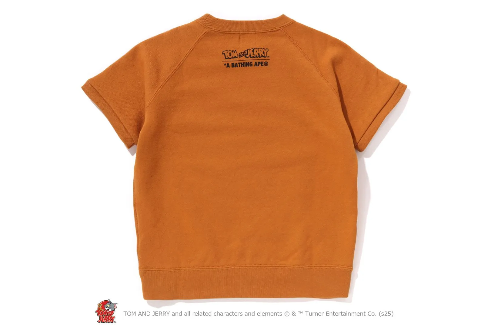 【 BAPE X TOM AND JERRY 85TH 】RELAXED FIT SWEAT TEE sold by Bape product image thumbnail 2