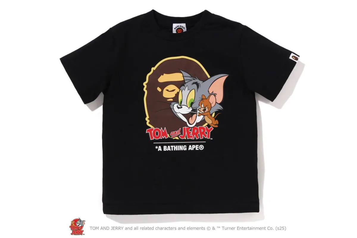 【 BAPE X TOM AND JERRY 85TH 】APE HEAD TEE #1 sold by Bape