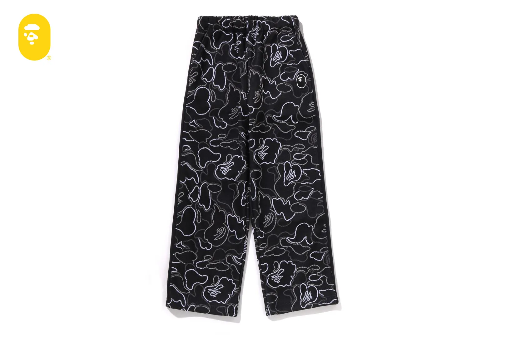 NEON CAMO JACQUARD TRACK PANTS sold by Bape product image thumbnail 4