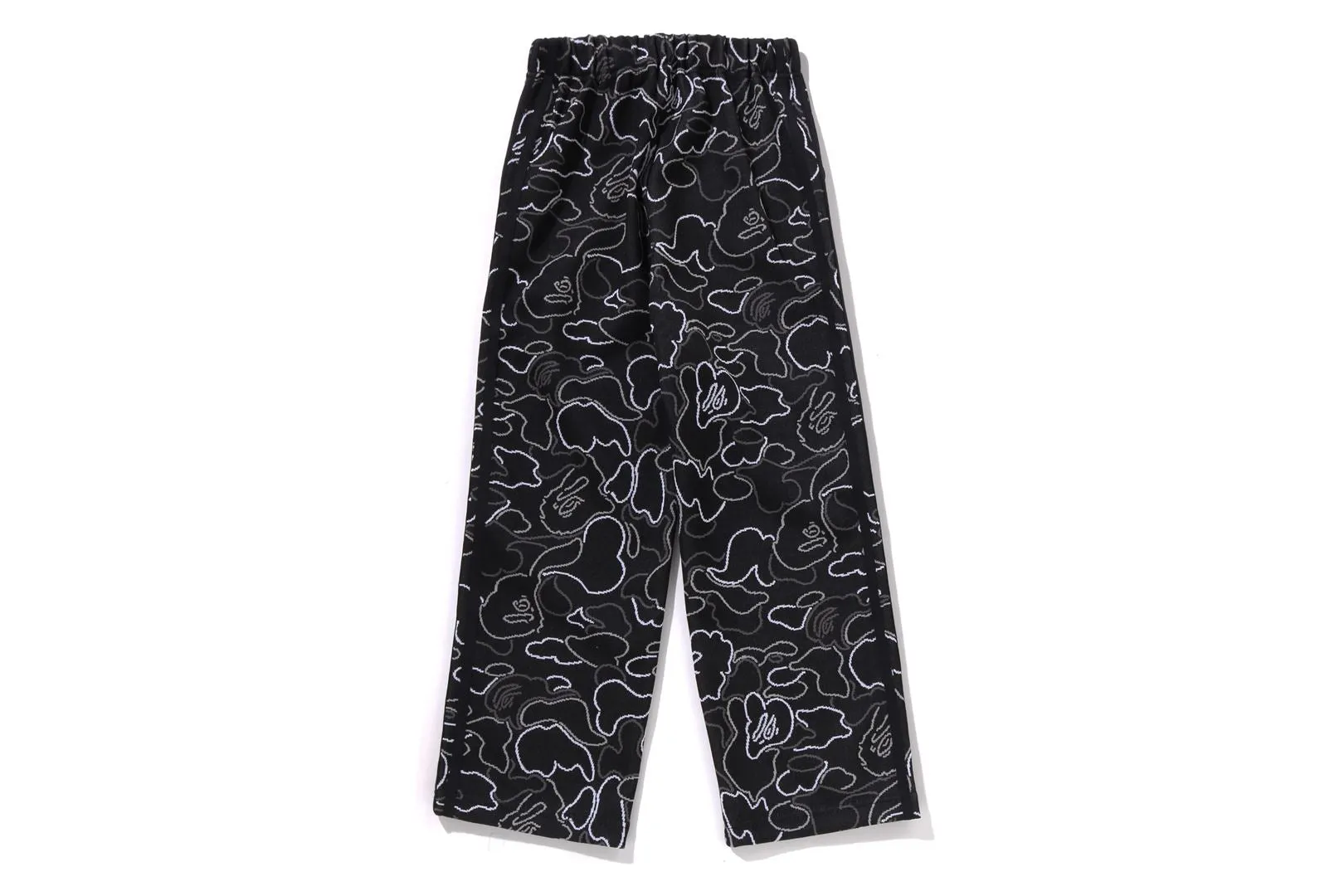 NEON CAMO JACQUARD TRACK PANTS sold by Bape product image thumbnail 5