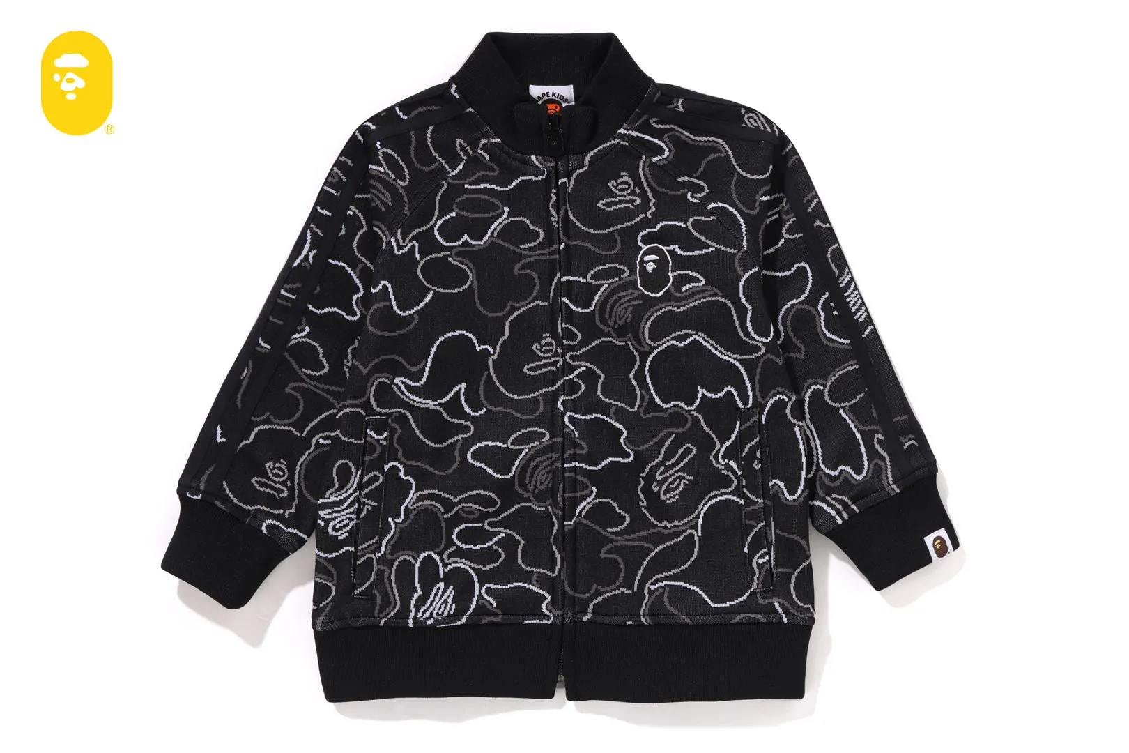 NEON CAMO JACQUARD TRACK JACKET sold by Bape product image thumbnail 5