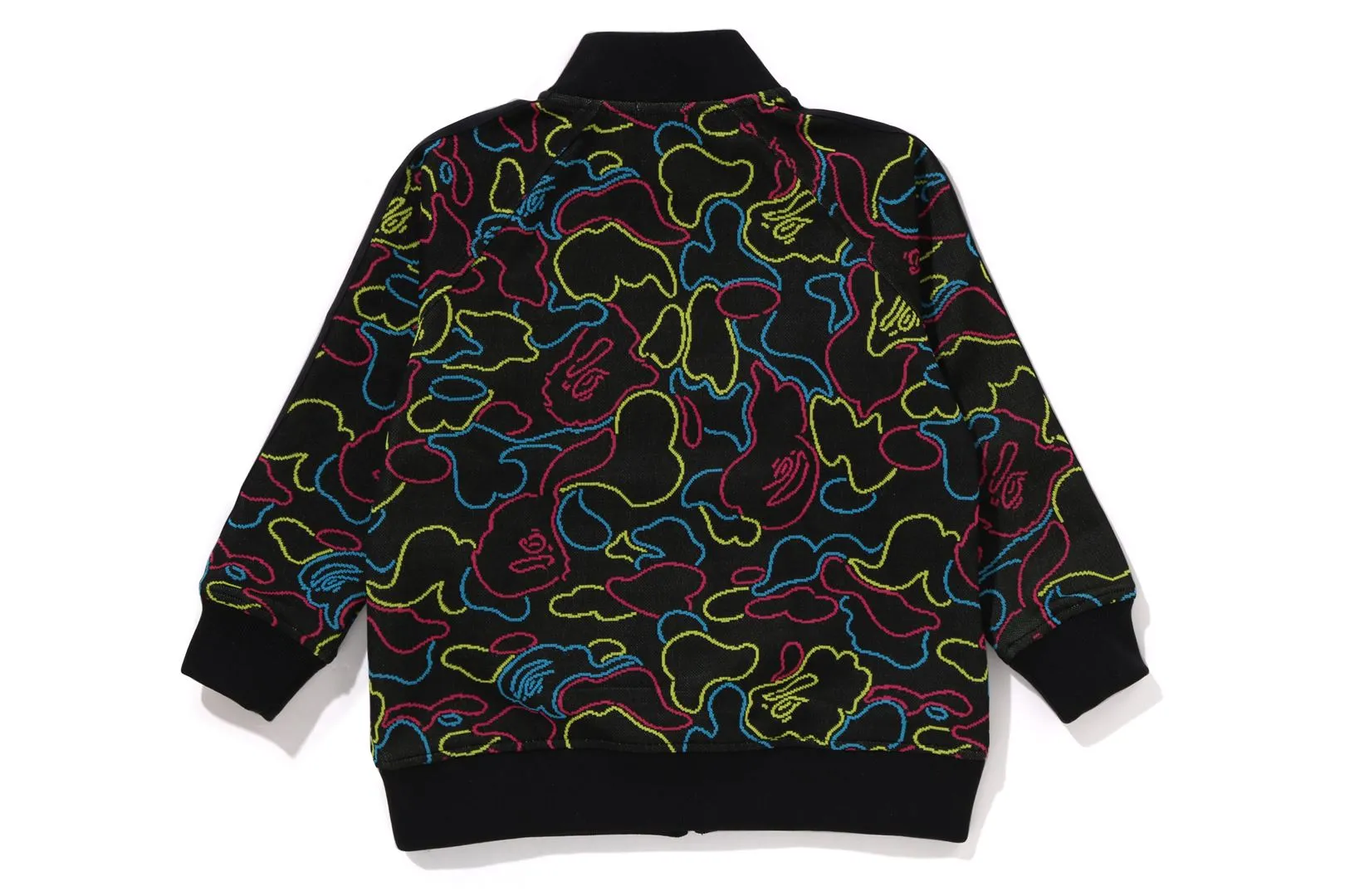 NEON CAMO JACQUARD TRACK JACKET sold by Bape product image thumbnail 2