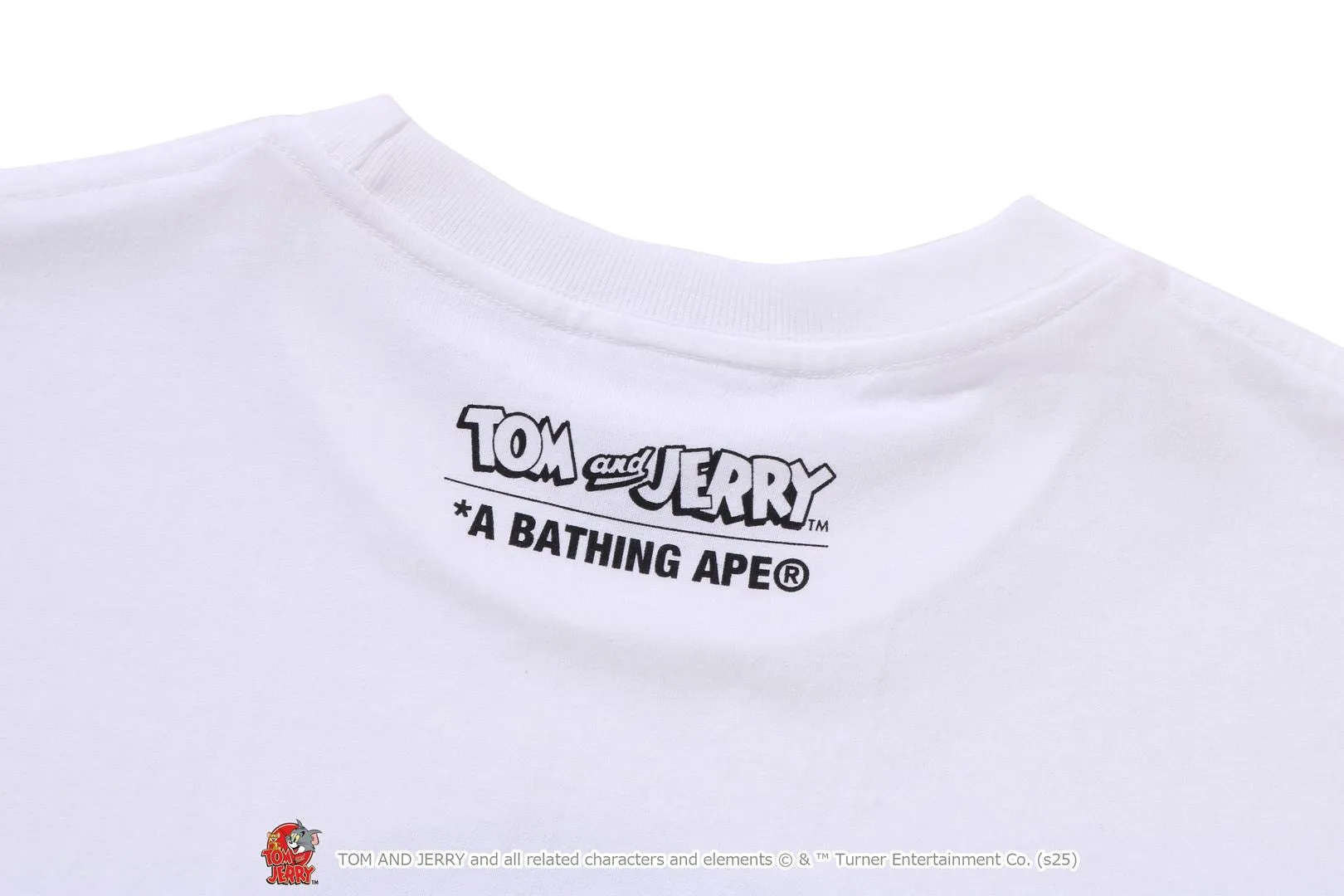 【 BAPE X TOM AND JERRY 85TH 】APE HEAD TEE #2 sold by Bape product image thumbnail 4
