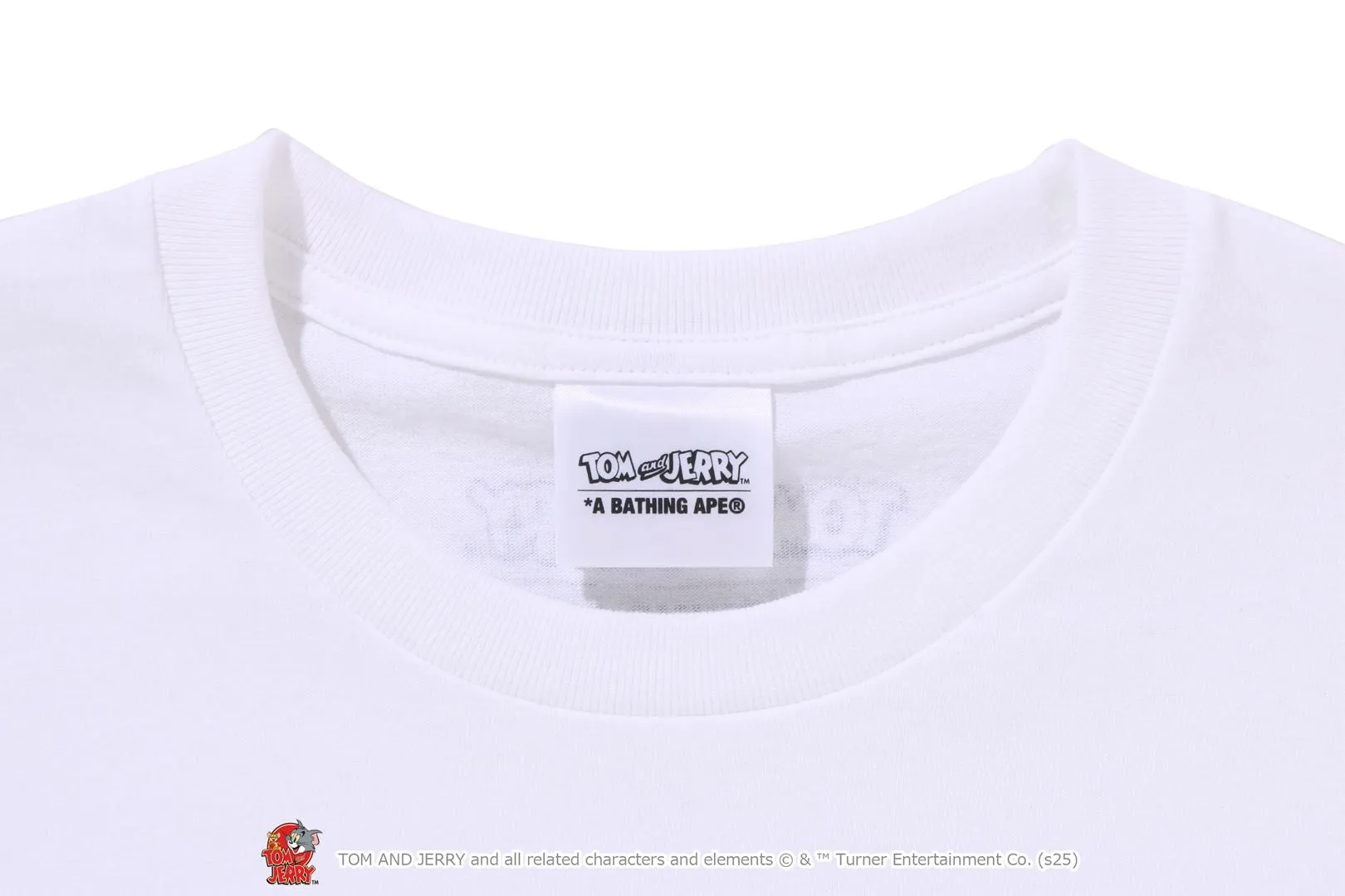 【 BAPE X TOM AND JERRY 85TH 】APE HEAD TEE #2 sold by Bape product image thumbnail 5