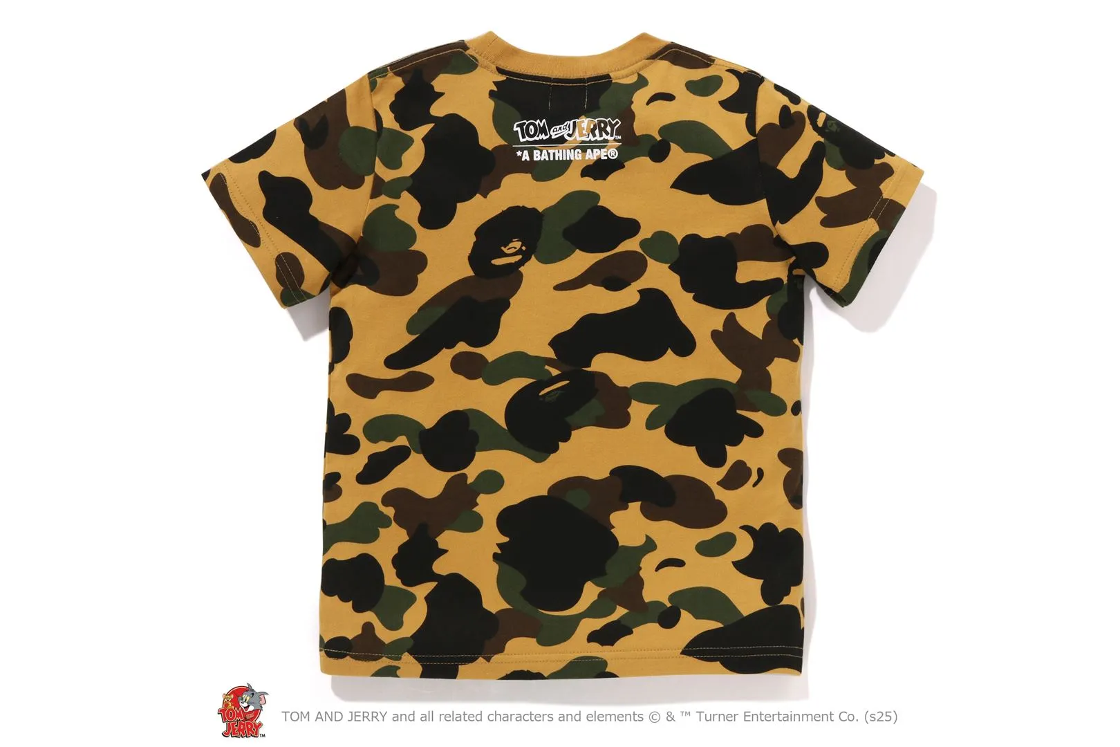 【 BAPE X TOM AND JERRY 85TH 】1ST CAMO TEE sold by Bape product image thumbnail 2