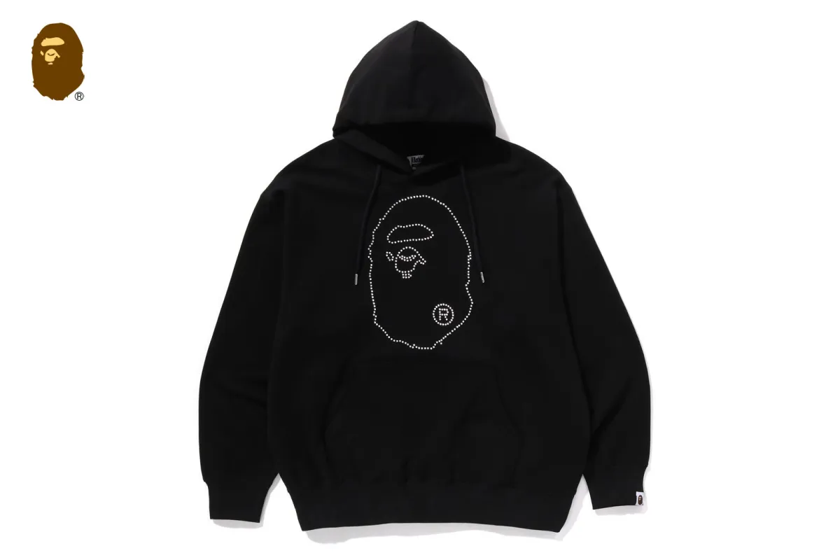 人気ブランド!!【A BATHING APE】BLEACH LOGO PULLOVER HOODIE DESTROYED BLEACH LOGO RELAXED FIT PULLOVER HOODIE MENS – us