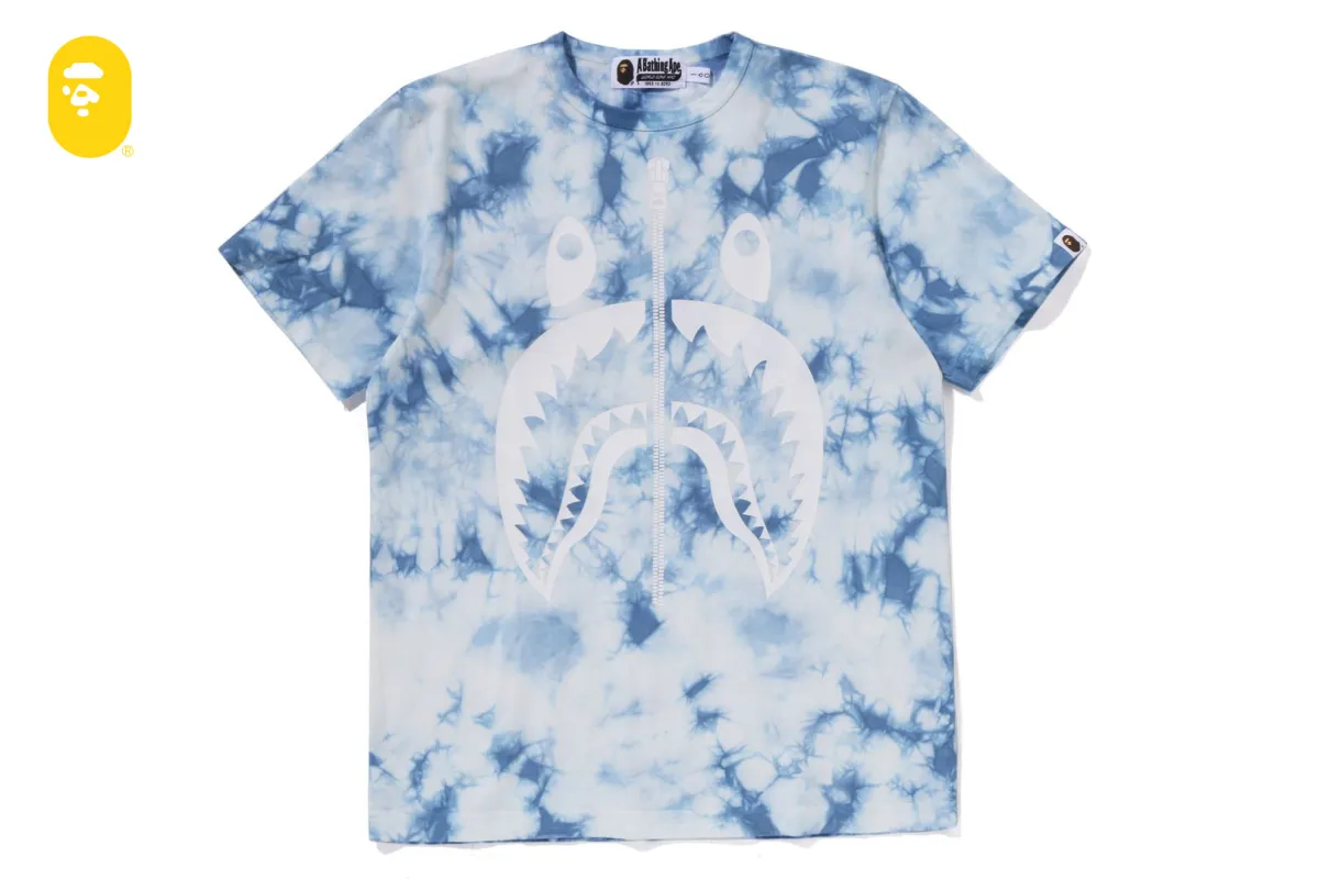 SHARK TIE DYE TEE sold by Bape