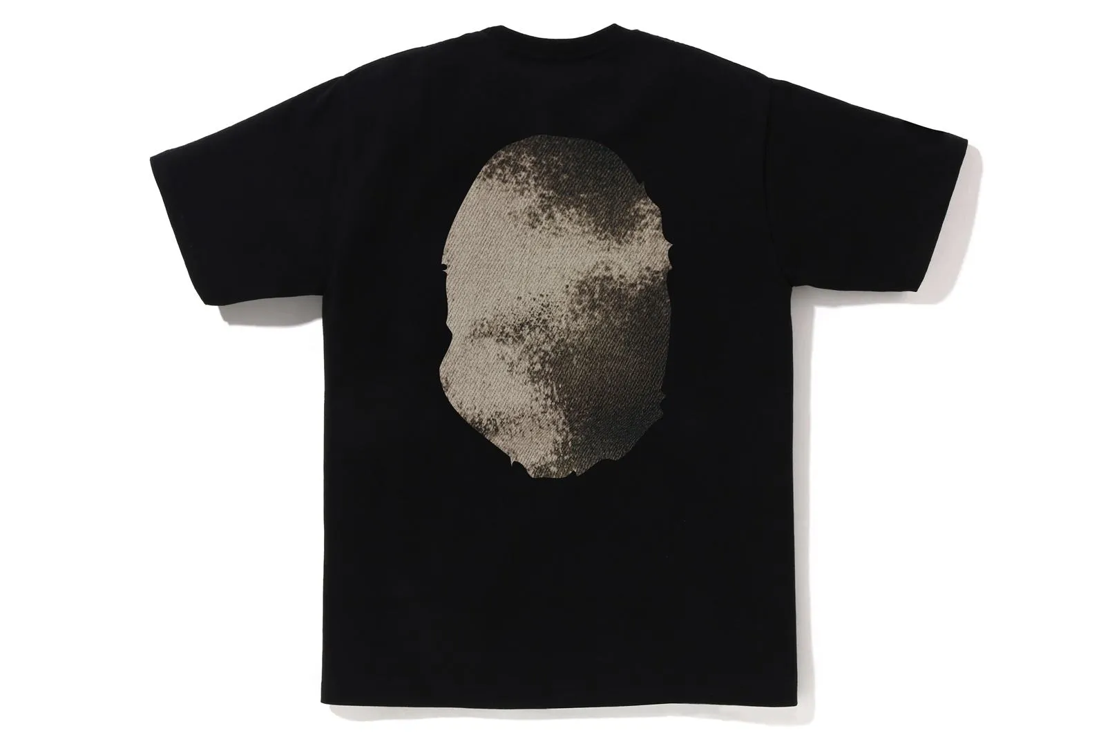 HIGH TONE BLEACH BIG APE HEAD TEE sold by Bape product image thumbnail 4