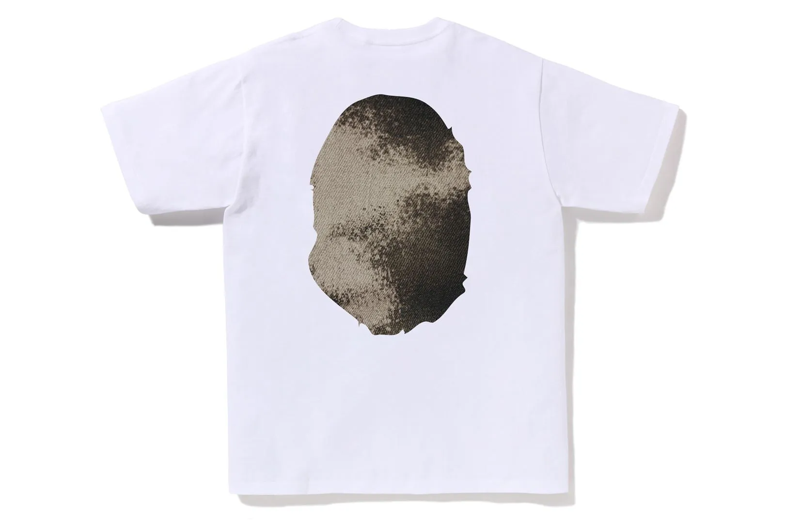 HIGH TONE BLEACH BIG APE HEAD TEE sold by Bape product image thumbnail 2