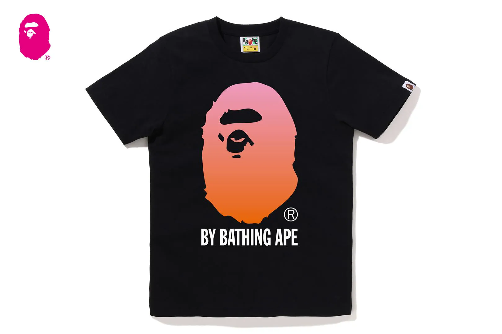 GRADATION BY BATHING APE TEE sold by Bape product image thumbnail 3