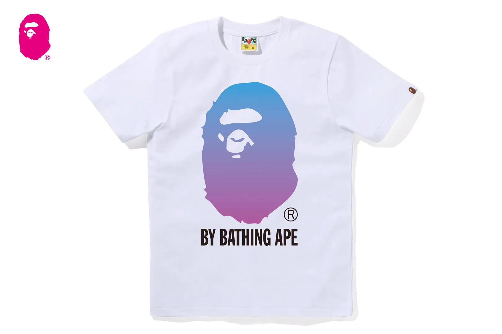 GRADATION BY BATHING APE TEE sold by Bape